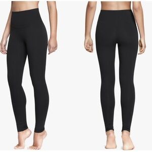 Yummy by Heather Thomson Black High Waisted Tummy Control Leggings